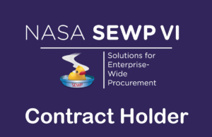 NASA SEWP VI Contract Holder.